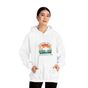 Spinosaurus - King of the Water and Land Hooded Sweatshirt