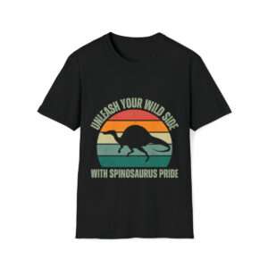 Unleash your Wild Side with Spinosaurus Pride Unisex T-Shirt