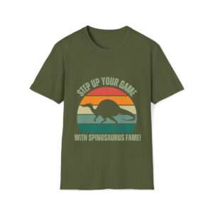 Step up your Game with Spinosaurus Fame Unisex T-Shirt